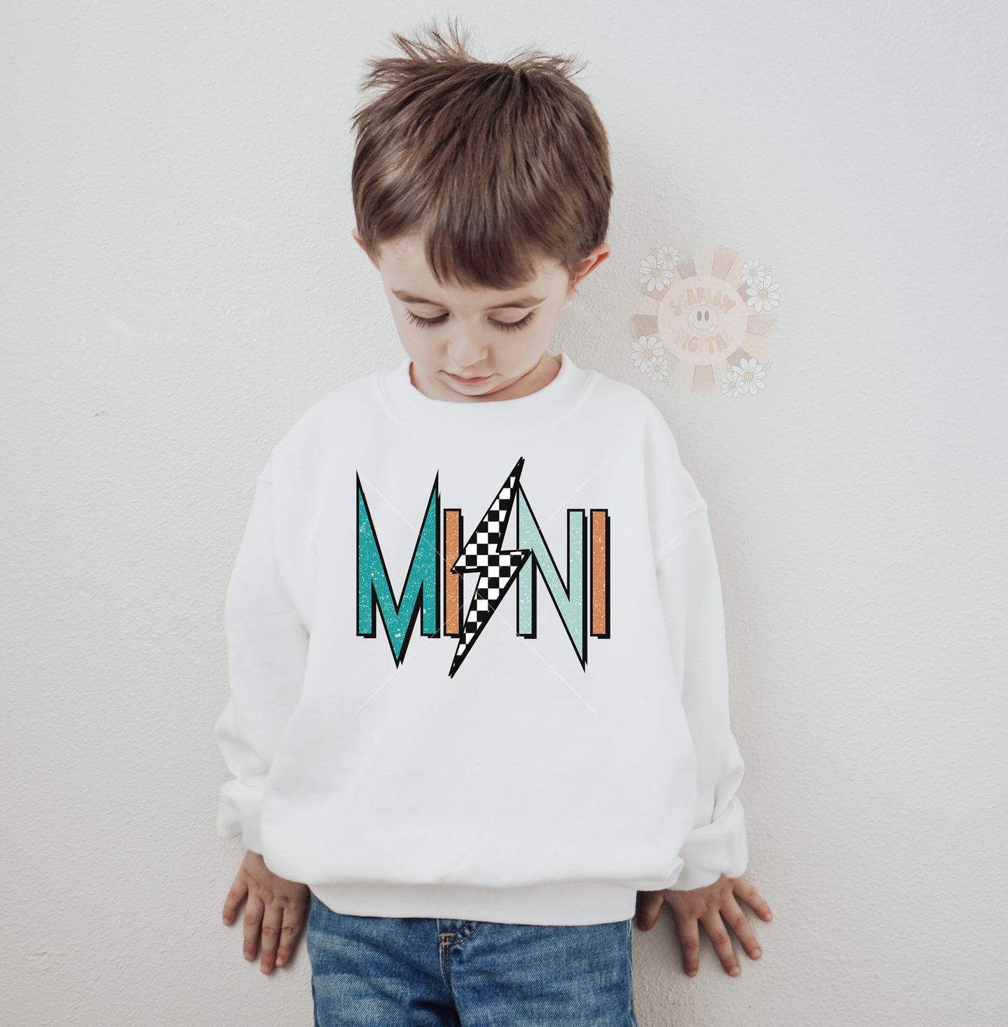 Rocker Mini PNG-Mini Sublimation Digital Design Download-mom and son png, mommy and me png, mama and mini png, rock mom png, png for moms