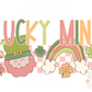 Lucky Mini PNG-Saint Patrick’s Day Sublimation Digital Design Download-leprechaun png, rainbow png, lucky png, magic png, Irish png designs