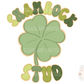 Shamrock Stud PNG-Saint Patrick’s Day Sublimation Digital Design Download-clover png, leprechaun png, rainbow png, st Patty’s day png