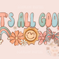 It’s All Good PNG-Summer Sublimation Digital Design Download-sunshine png, Sunny png, rainbow png, butterfly png, cottage core png designs
