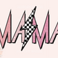 Rocker Mama PNG-Mom Sublimation Digital Design Download-edgy mama png, retro mama png, vintage mama png, rock mom png, png for moms, mom png