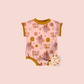 Life is Good Seamless Pattern-Smiling Sublimation Digital Design Download-floral seamless pattern, smile sublimation, groovy seamless design