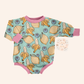 Summer Fruit Seamless File Sublimation Digital Design Download, banana seamless file, lemon seamless file, boy seamless file, trendy design